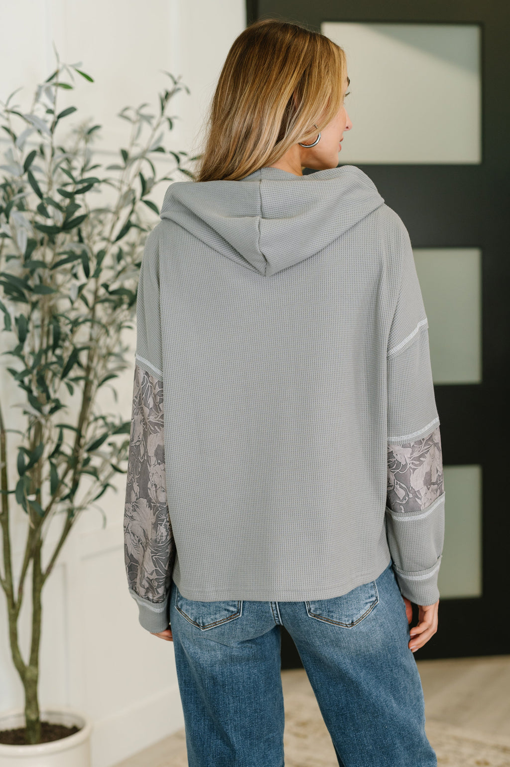 Hang Onto This Feeling Color Block Pullover