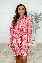Hold Out for More Print Dress