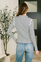 I Know What I Want Long Sleeve Henley Top- 3/3/2026 NEW