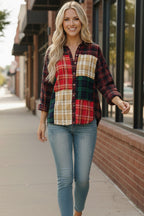 All the Plaids Button Up