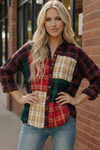 All the Plaids Button Up