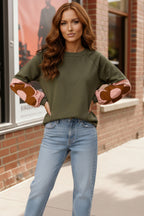 Sweetheart Sleeves Cozy Sweatshirt