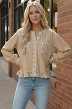 Meadow Mornings Blouse