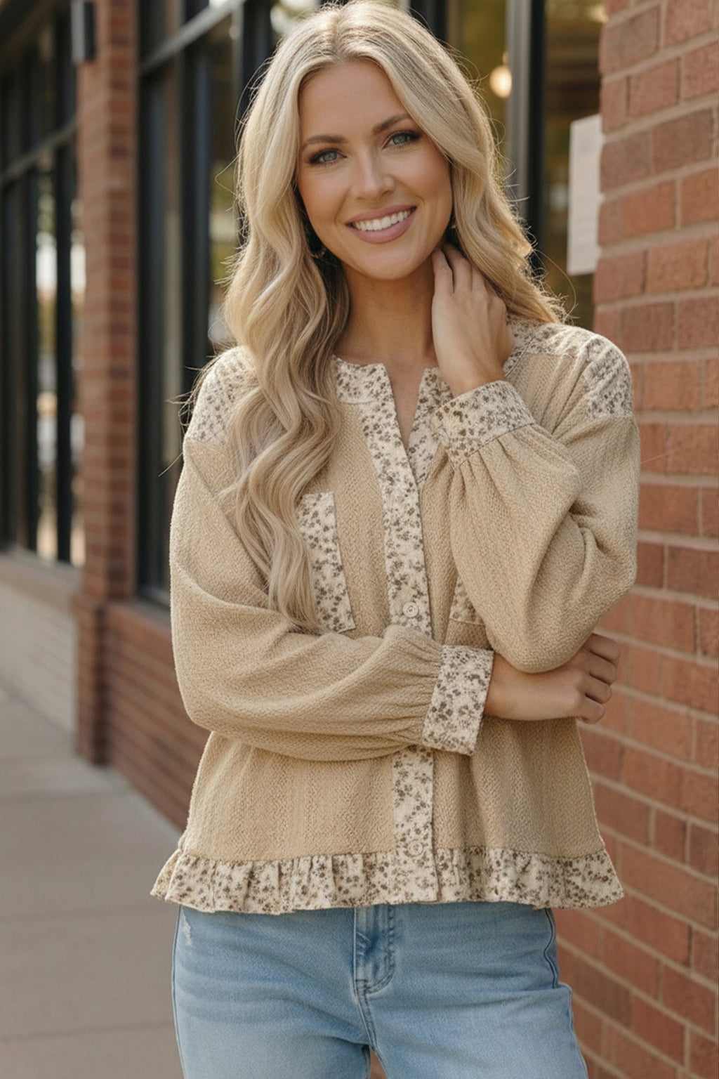 Meadow Mornings Blouse