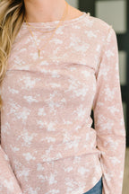 Literally Obsessed with Me Long Sleeve Top