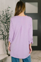 Lizzy Cardigan in Orchid Bloom
