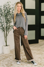 Metro Flow Center Seam Turtleneck