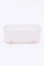 Mini Beauty Organizer in White