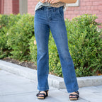 Hudson Mid Rise Trouser Bootcut Jean