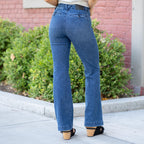 Hudson Mid Rise Trouser Bootcut Jean