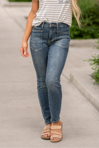 Sarah High Rise Relaxed Jean