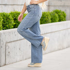 Lindsey V-Front Baggy Jean