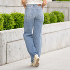 Lindsey V-Front Baggy Jean