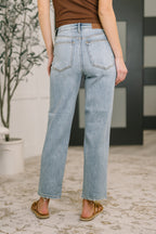 Natalie High Waist Ankle Straight
