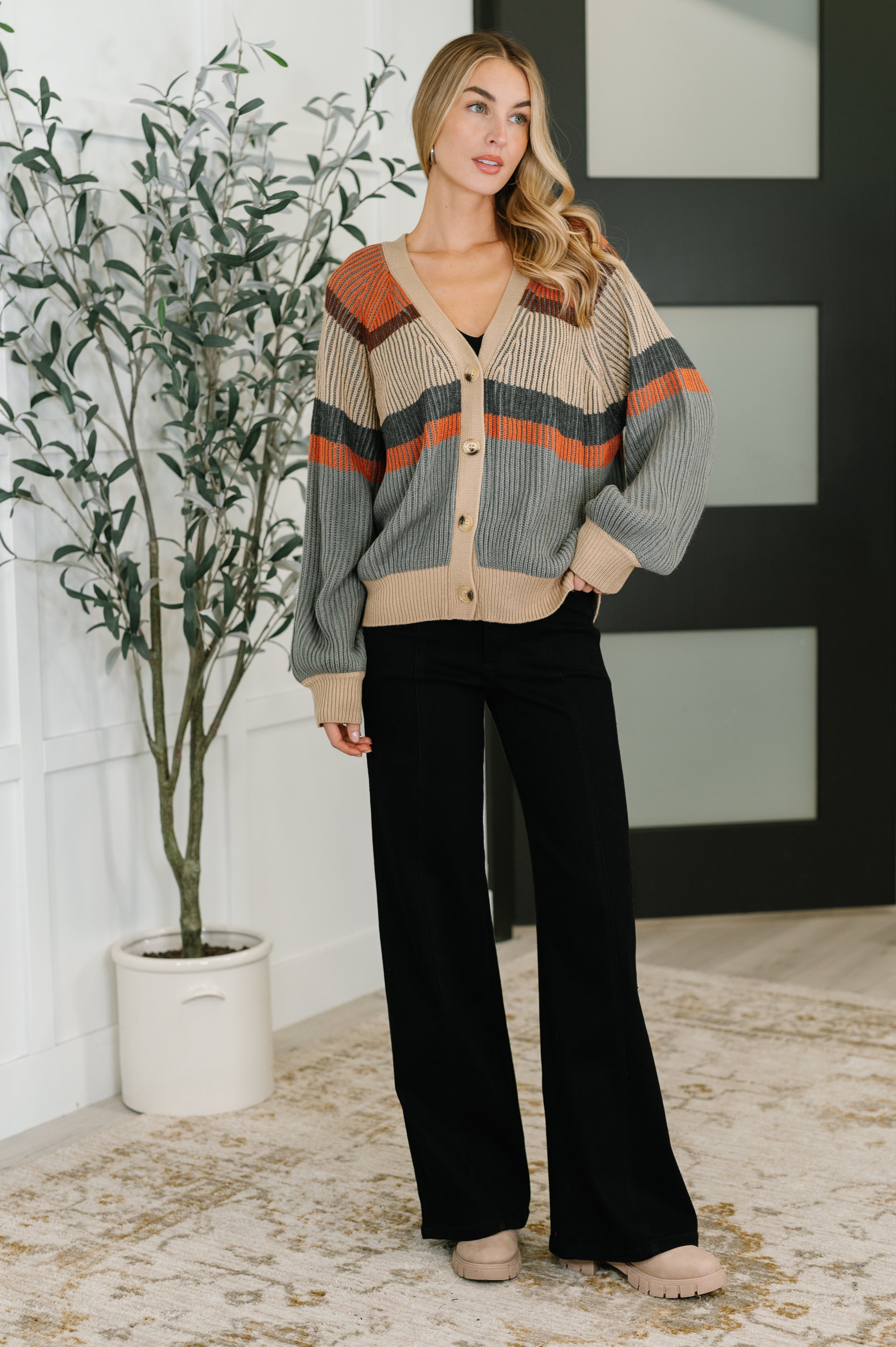 Right the First Time Relaxed Cardigan