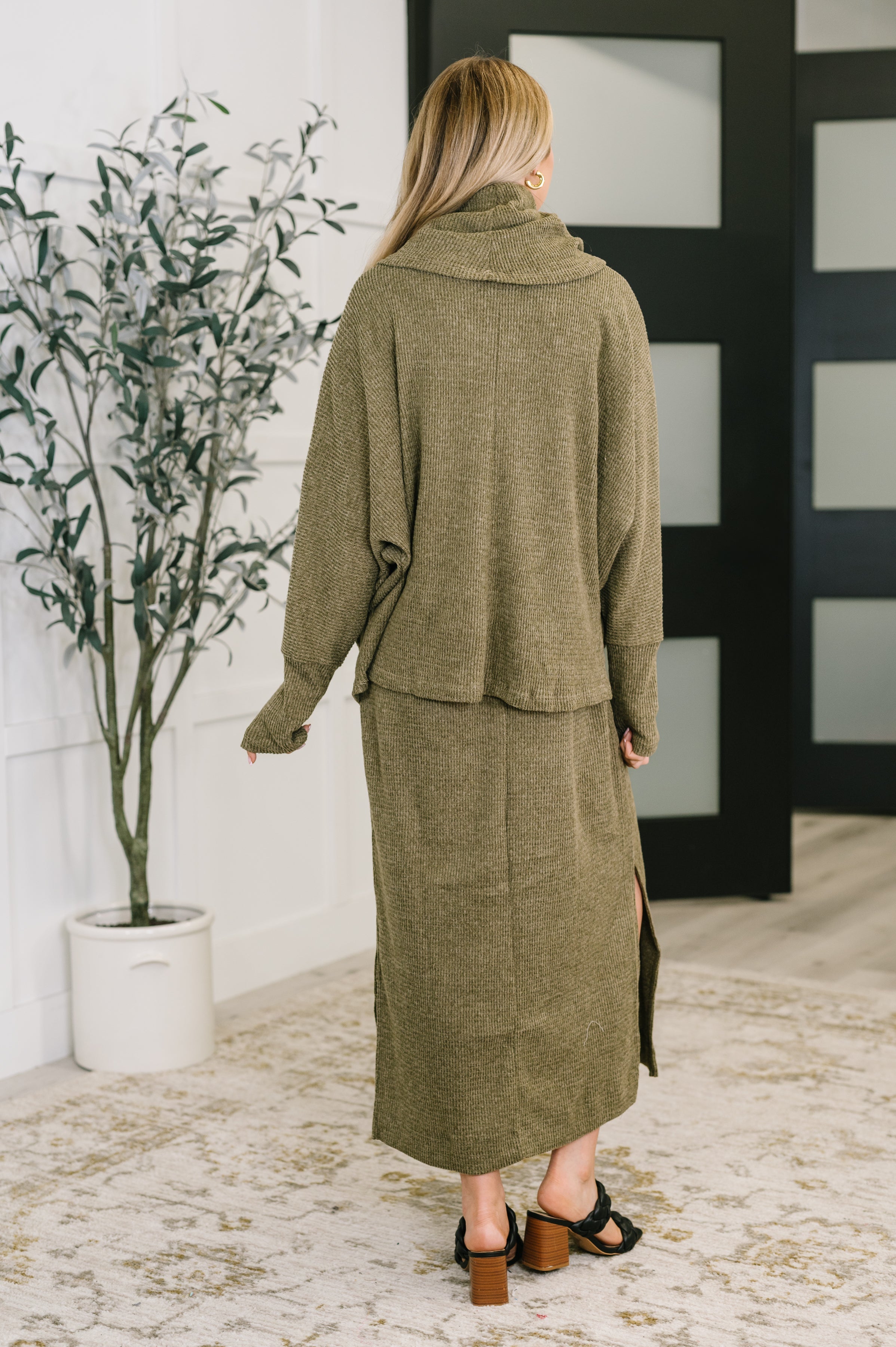 The Wander Lust Set in Olive