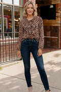 Follow Your Instincts Babydoll Blouse