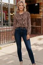 Follow Your Instincts Babydoll Blouse