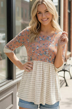 Small Town Sweetness Babydoll Tee