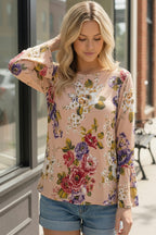 Love Grows Here Bell Sleeve Top