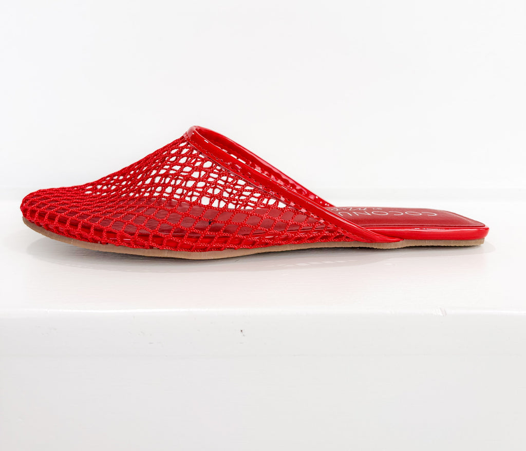 Brooklyn Flat Mule
