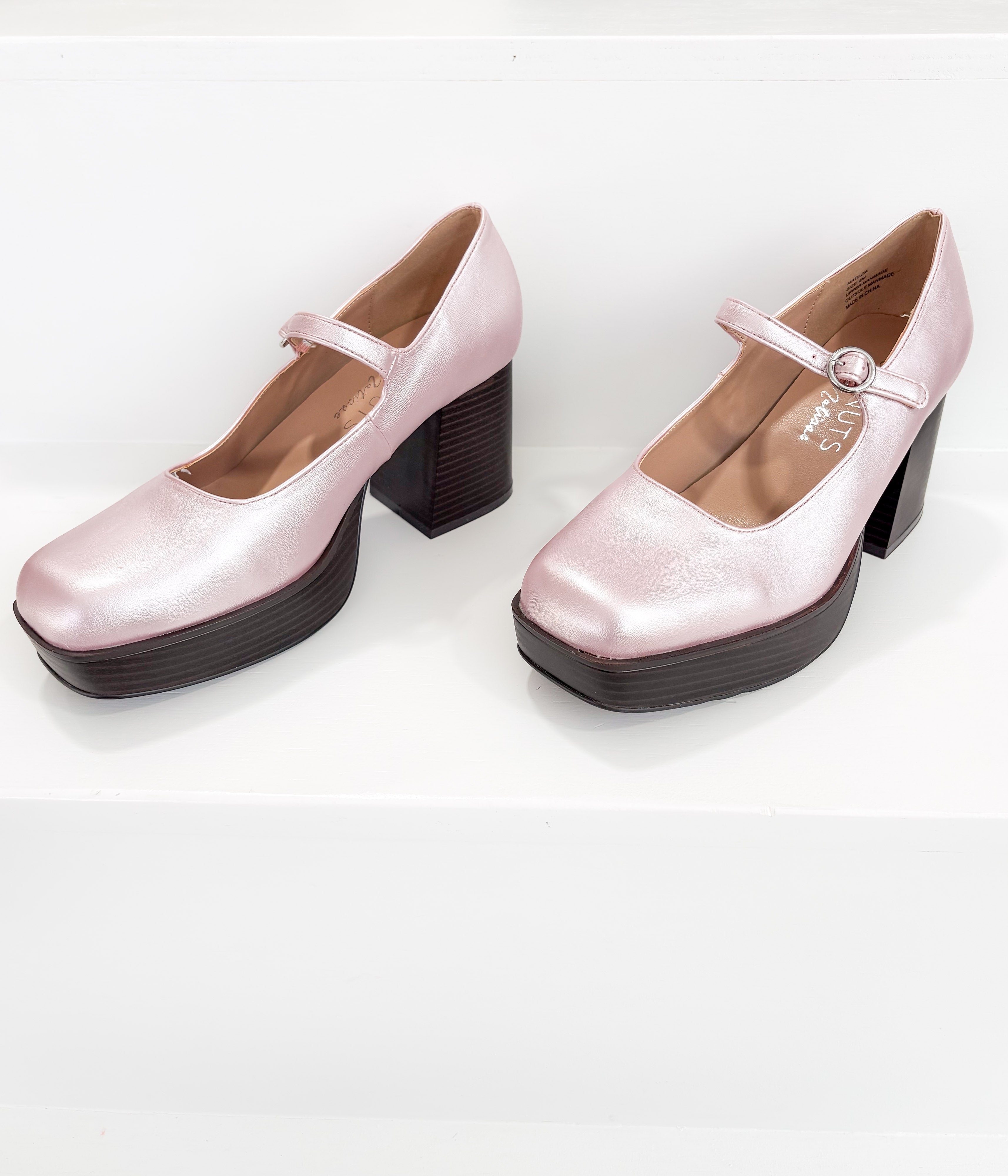 Matilda Platform Heel