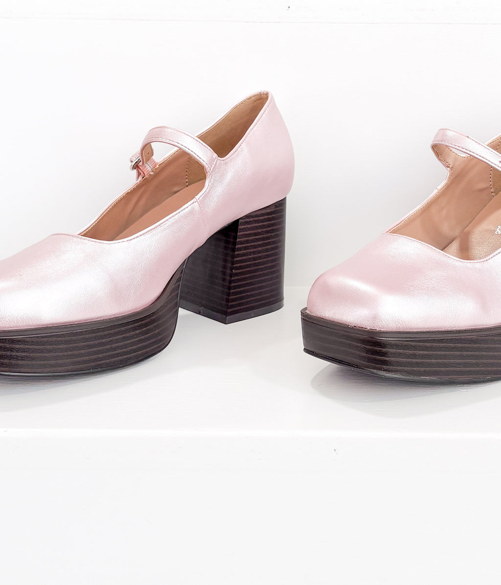 Matilda Platform Heel