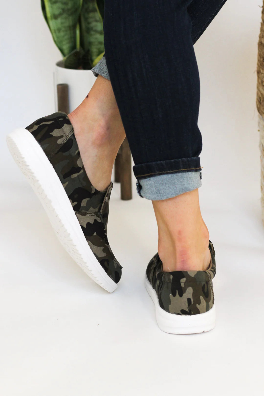 Maya Sneaker in Camo