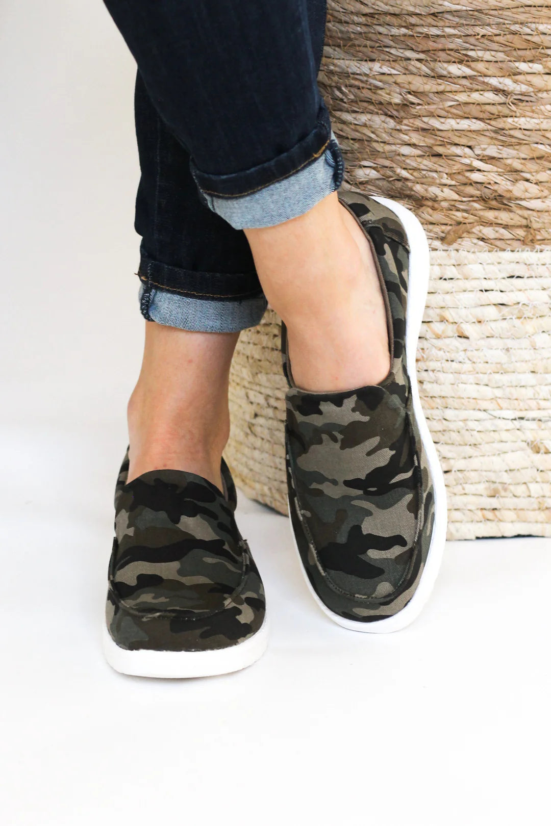 Maya Sneaker in Camo