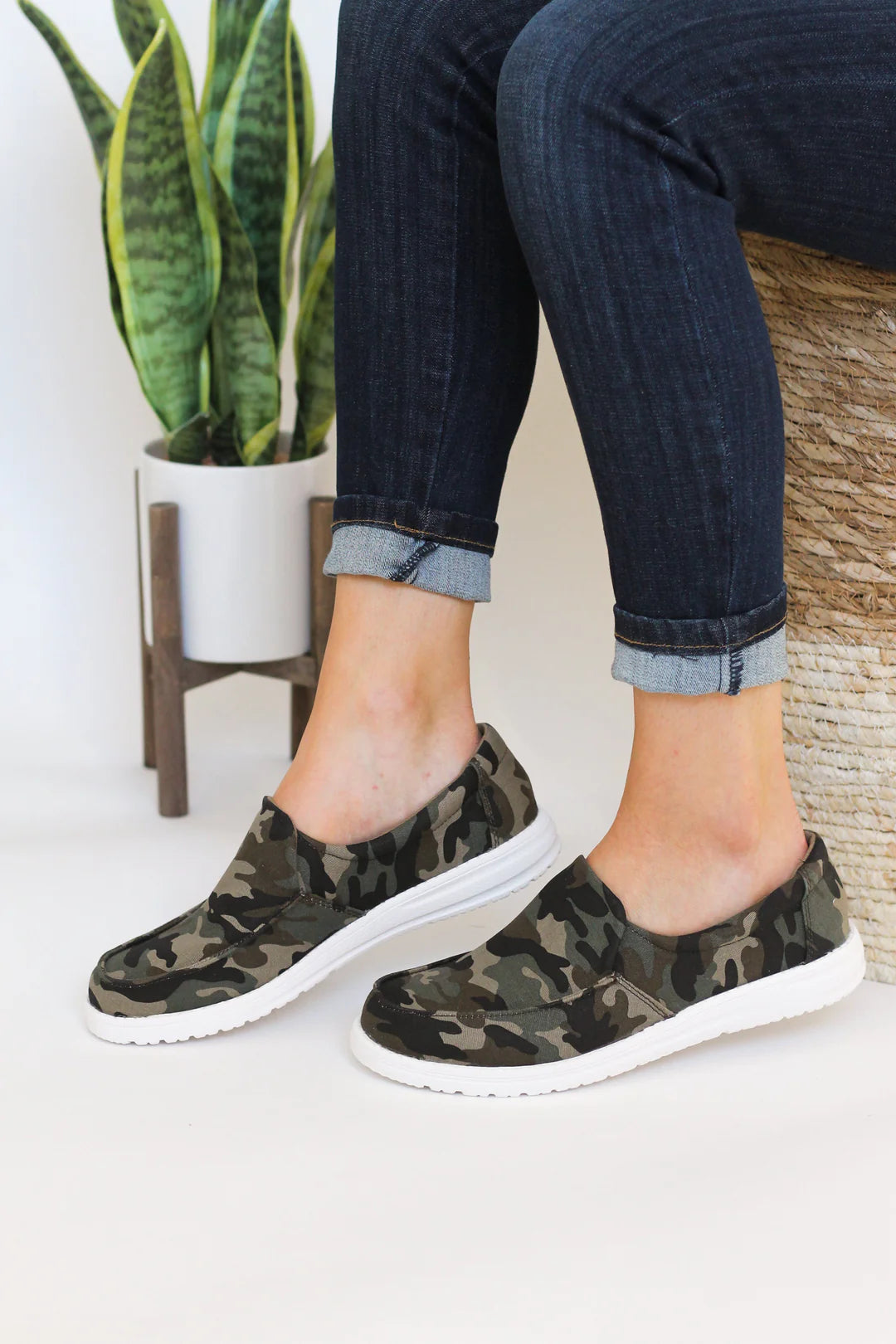 Maya Sneaker in Camo