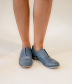 Slip Knot Loafer in Blue